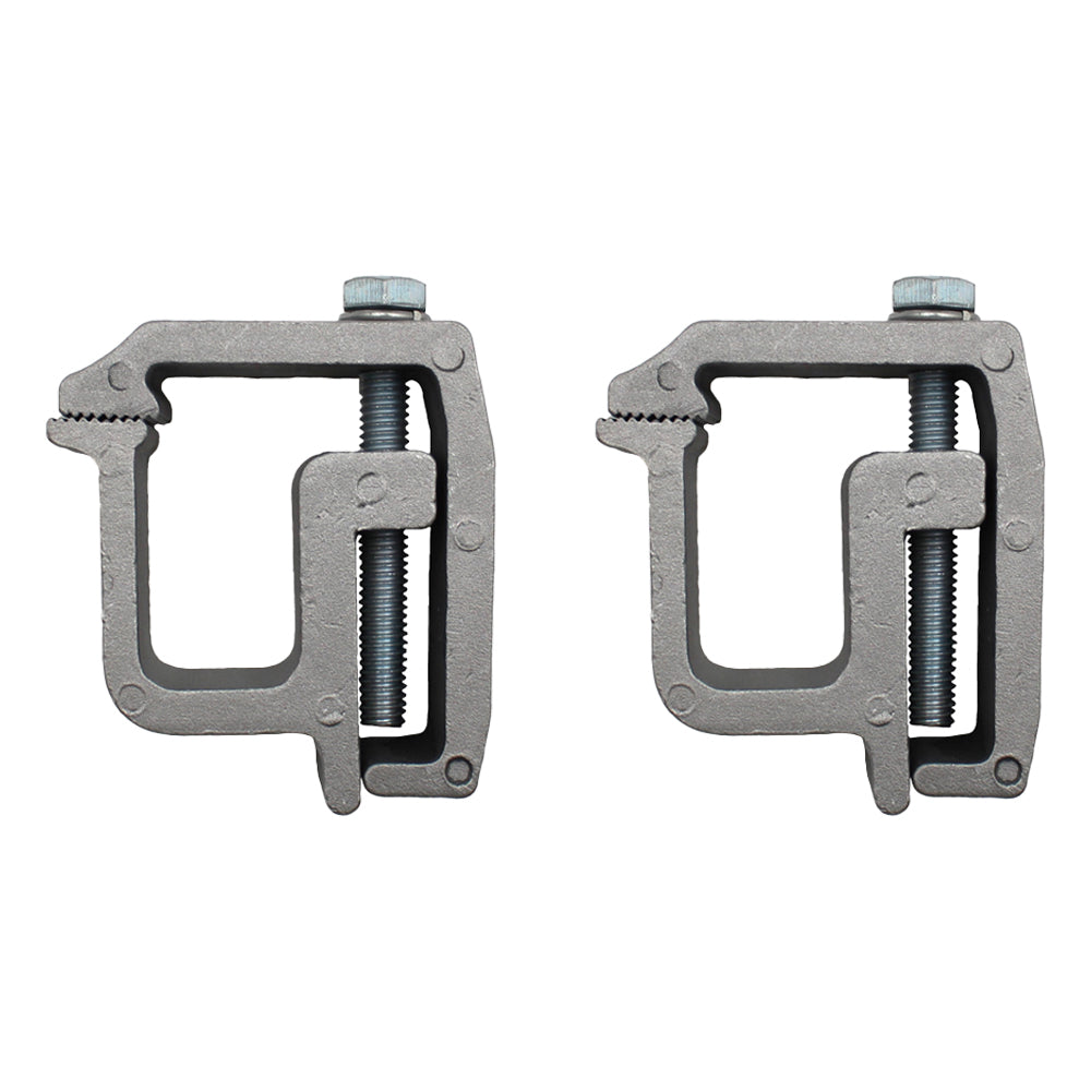 (2) Truck cap topper camper shell mounting clamps heavy duty TL-2002