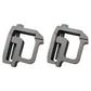 (2) Truck cap topper camper shell mounting clamps heavy duty TL-2002