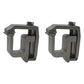 Qty 2: Mounting Clamps Fits Universal Products Replaces TL-2002