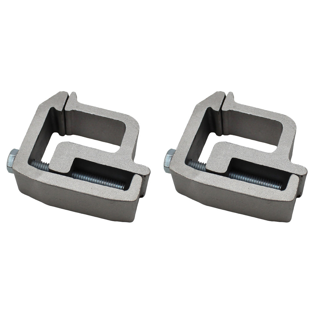 Qty 2: Mounting Clamps Fits Universal Products Replaces TL-2002
