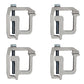 Qty 4: Mounting Clamps Fits Universal Products Replaces TL-2002