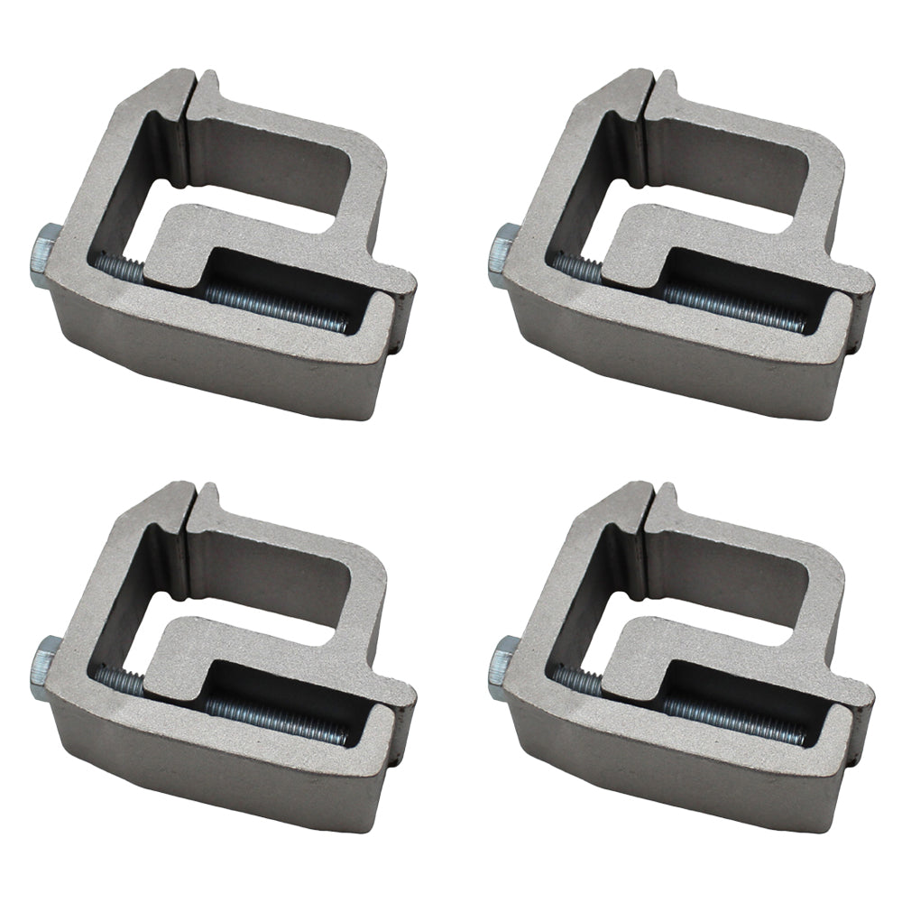 Qty 4: Mounting Clamps Fits Universal Products Replaces TL-2002