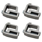 (4) Truck Cap Mounting Clamps Topper Camper Shell Fits Laventure OTK20-0291
