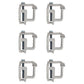 (6) Heavy Duty Mounting Clamps Truck Cap Topper Camper Shell TL-2002
