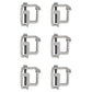 (6) Truck Cap Topper Camper Shell Mounting Clamps Heavy Duty TL-2002