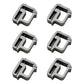 Truck Cap Topper Shell Mounting Clamps Heavy Duty 6 pc TL2002