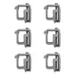 (6) Mounting Clamps Heavy Duty for Truck Cap Topper Camper Shell