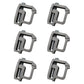 (6) Mounting Clamps Heavy Duty for Truck Cap Topper Camper Shell