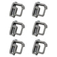 (6) Heavy Duty Mounting Clamps Truck Cap Topper Camper Shell TL-2002