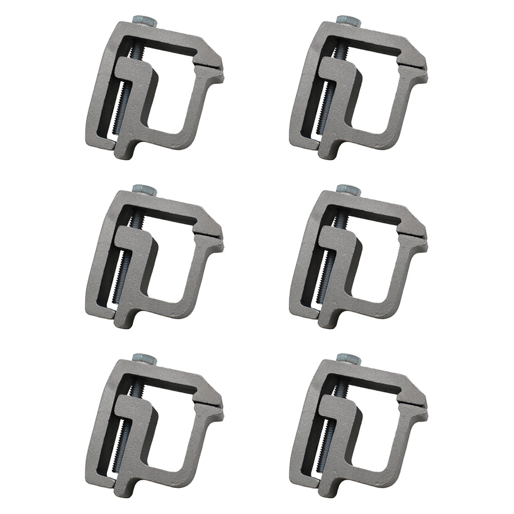Truck Cap Topper Shell Mounting Clamps Heavy Duty 6 pc TL2002