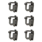 Qty 6: Mounting Clamps Fits Universal Products Replaces TL-2002