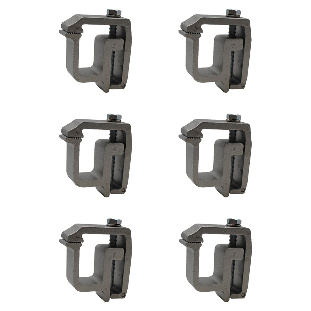 Qty 6: Mounting Clamps Fits Universal Products Replaces TL-2002