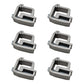 (6) Mounting Clamps Heavy Duty for Truck Cap Topper Camper Shell