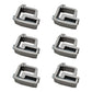 (6) Heavy Duty Mounting Clamps Truck Cap Topper Camper Shell TL-2002