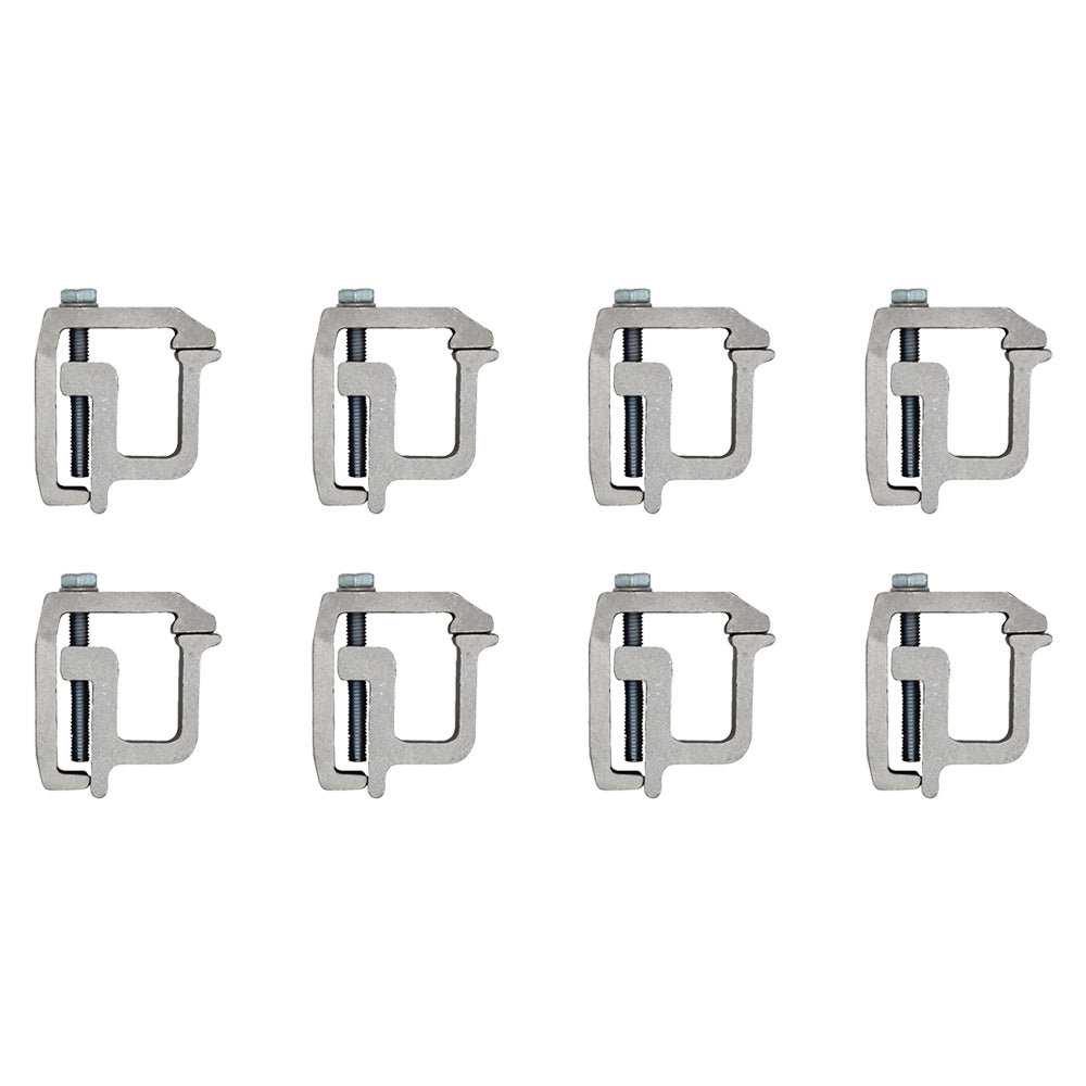 (8) New Truck Cap Mounting Clamps Topper Camper Shell Fits Laventure OTK20-0291