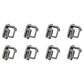 (8) Truck Cap Mounting Clamp Heavy Duty Topper Camper Shell TL2002