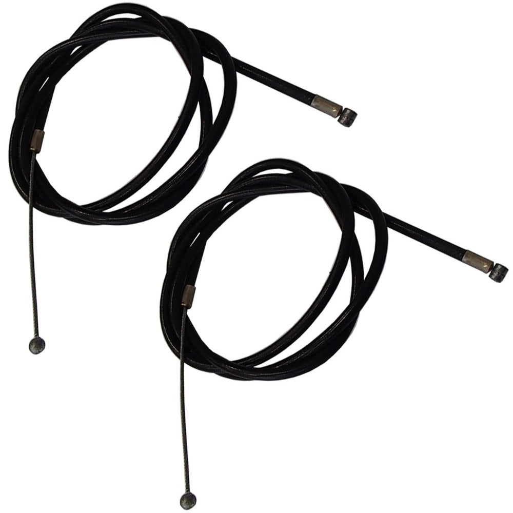 (2) Throttle Cables B1SB261 Fits Falcon Fits Heald Fits Motovox Fits Hensim