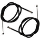 Two (2) Throttle Brake Clutch Cables 48" Fits Manco Mini Bikes Fits CanAm 261
