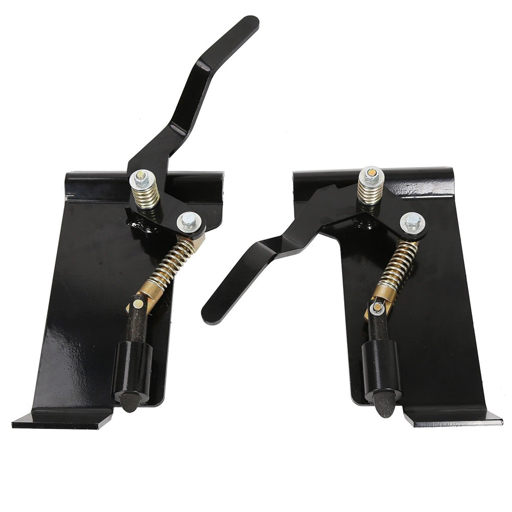 Skid Steer Quick Tach Conversion Adapter Latch Box Weld On