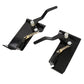 2X Weld On Skid Steer Quick Attach Conversion Adapter Quick Tach Latch Box