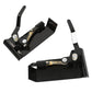 2X Weld On Skid Steer Quick Attach Conversion Adapter Quick Tach Latch Box