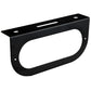 Black Metal Light Mounting Bracket fits 6" Oval LED Brake Stop Turn Tail Light