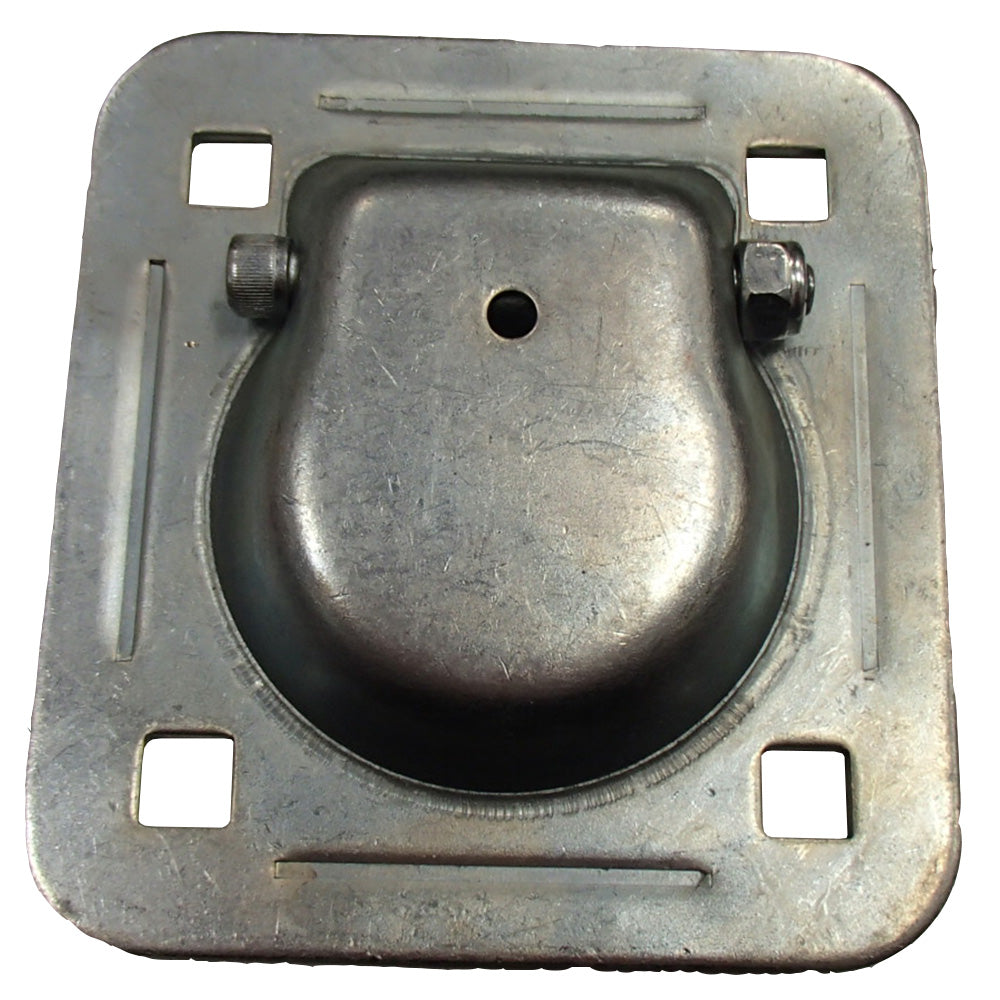 Recessed D-Rings 1-1/2" ID for Truck Trailer 6,000 lb. Capacity Anchor