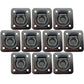 Qty 10: 1-1/2" Bolt-on Recessed D-Ring Fits Universal Products Replaces RDR5
