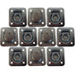 Qty 10: 1-1/2" Bolt-on Recessed D-Ring Fits Universal Products Replaces RDR5