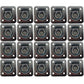 Qty 20: 1-1/2" Bolt-on Recessed D-Ring Fits Universal Products Replaces RDR5