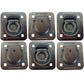 Qty 6: 1-1/2" Bolt-on Recessed D-Ring Fits Universal Products Replaces RDR5