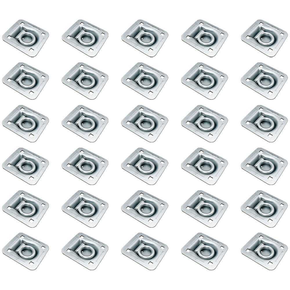 Qty 30: 1-1/2" Bolt-on Recessed D-Ring Fits Universal Products Replaces RDR5
