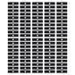 Qty 100: 8" x 2" x 0.125" x 1" Edger Blade Fits Shindaiwa Replaces 69601552631