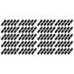 Qty 100: 8" x 2" x 0.125" x 1" Edger Blade Fits Stihl Replaces 4133 713 4101