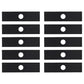 Set of 10 Edger Blades 8" x 2" Fits Echo Fits Stihl Fits Husqvarna Fits Ryobi