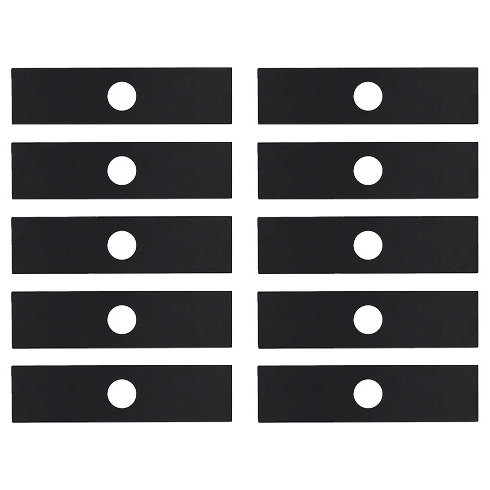 10pk 8" x 2" Edger Blades Fits Echo Fits Stihl Fits Husqvarna Fits Red Max