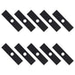 Qty 10: 8" x 2" x 0.125" x 1" Edger Blade Fits Husqvarna Replaces 601000749