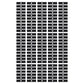 Qty 130: 8" x 2" x 0.125" x 1" Edger Blade Fits Stihl Replaces 4133 713 4101