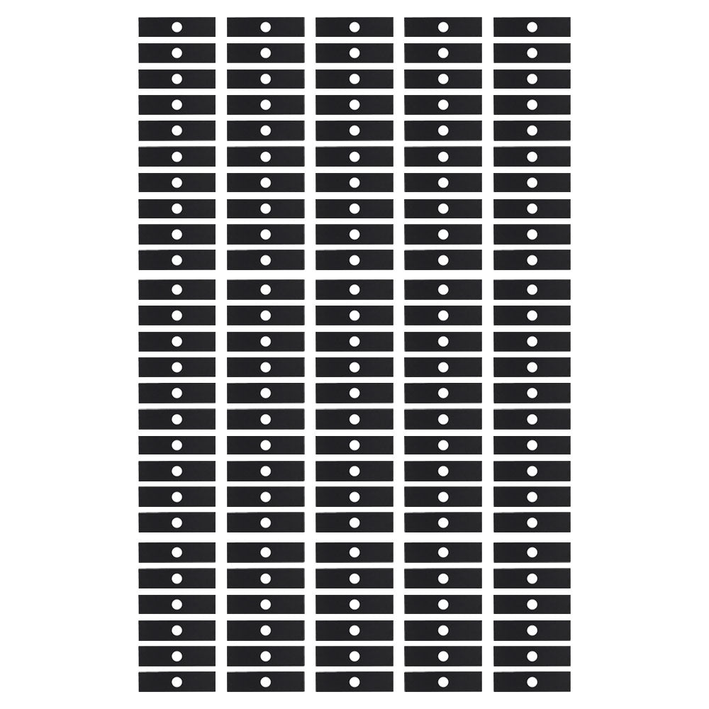 Qty 130: 8" x 2" x 0.125" x 1" Edger Blade Fits Stihl Replaces 4133 713 4101