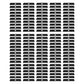 Qty 130: 8" x 2" x 0.125" x 1" Edger Blade Fits Stihl Replaces 4133 713 4101