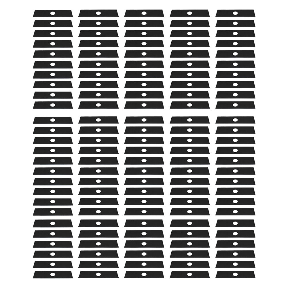 Qty 130: 8" x 2" x 0.125" x 1" Edger Blade Fits Echo Replaces 69601552632