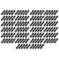 Qty 130: 8" x 2" x 0.125" x 1" Edger Blade Fits Universal Products