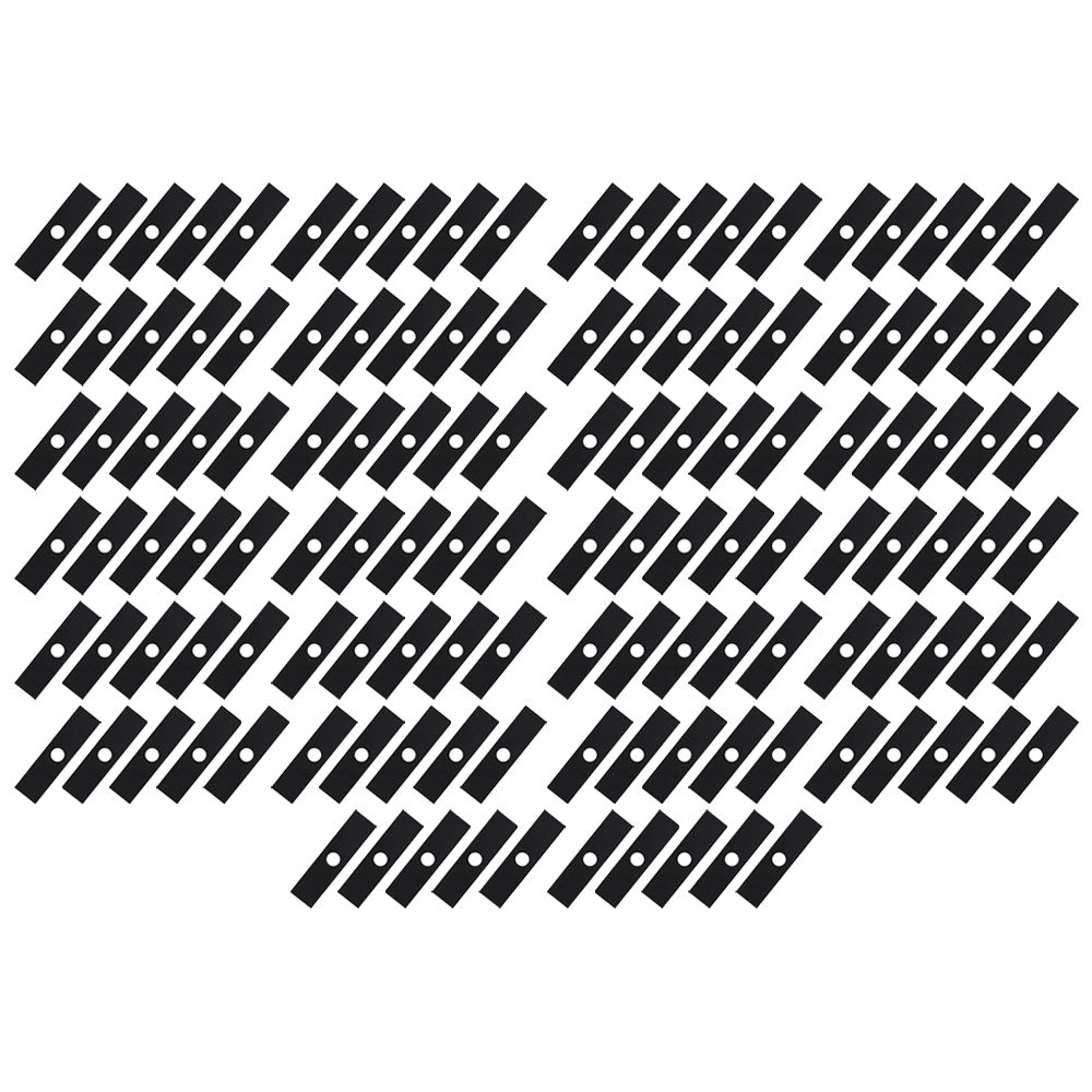 Qty 130: 8" x 2" x 0.125" x 1" Edger Blade Fits Echo Replaces 69601552632