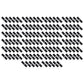 Set of (130) Edger Blade Fits Stihl Trimmer FC72 FC75 FC85 FC110 4133 713 4101