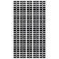 Qty 150: 8" x 2" x 0.125" x 1" Edger Blade Fits Stihl Replaces 4133 713 4101