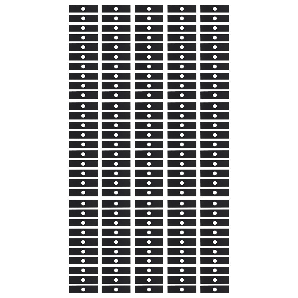 Qty 150: 8" x 2" x 0.125" x 1" Edger Blade Fits Echo Replaces 69601552632