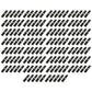 Qty 150: 8" x 2" x 0.125" x 1" Edger Blade Fits Ryobi Replaces 613223