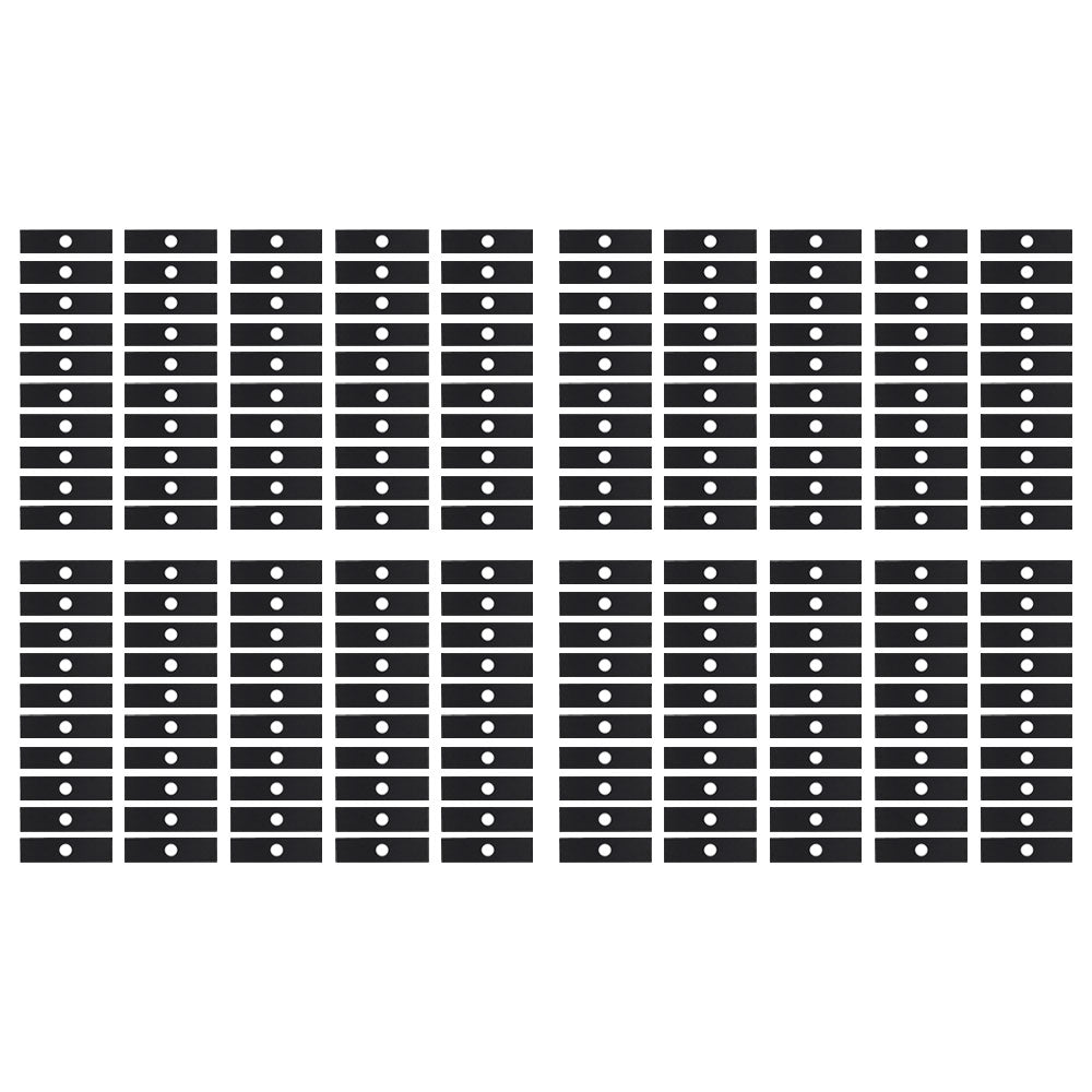 Qty 200: 8" x 2" x 0.125" x 1" Edger Blade Fits Ryobi Replaces 613223