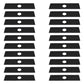 Qty 20: 8" x 2" x 0.125" x 1" Edger Blade Fits Ryobi Replaces 613223