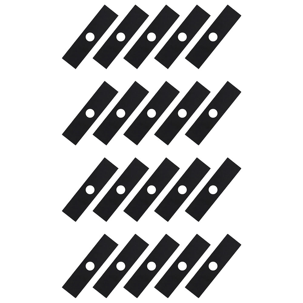 Qty 20: 8" x 2" x 0.125" x 1" Edger Blade Fits Ryobi Replaces 613223